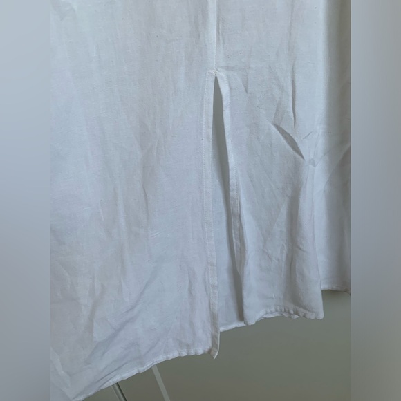 Roxy Linen Coverup Dress size M - Picture 4 of 7